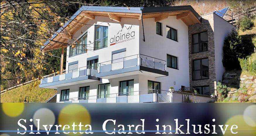 Alpinea Appartements Ишгль Экстерьер фото